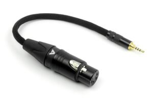 adapter-zbalansowany-bal25-02.jpg Adapter zbalansowany BAL25 (XLR 4-pin do jack 2,5 mm TRRS)