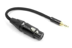 Adapter EXTENDER3 (jack 3,5 mm wtyk na jack 6,3 mm gniazdo)