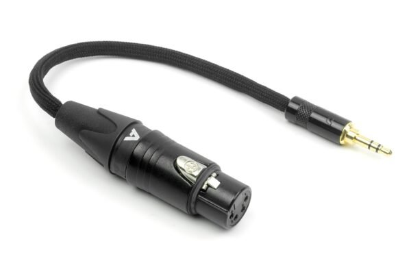 Adapter zbalansowany SE35 (XLR 4-pin do mini-jack 3,5 mm)