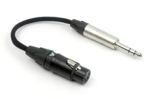 adapter-zbalansowany-se63-02-1.jpg Adapter zbalansowany SE63 (XLR 4-pin do jack 6,3 mm)
