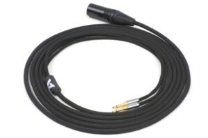AF Audionum - kabel do słuchawek Beyerdynamic T1/T5 Gen 3 (2x jack 3,5 mm slim, SE/BAL)