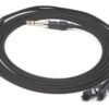 AF Audionum - kabel do słuchawek Fostex z serii TH (2x 2-pin, SE/BAL)