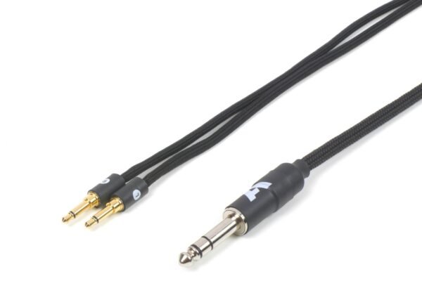 AF Audionum - kabel do słuchawek Hifiman / Meze / Aune / Focal (2x 3,5 mm, SE/BAL)
