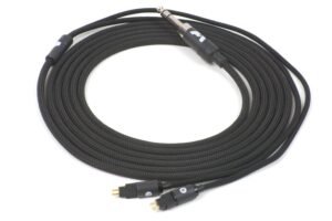 AF Audionum - kabel do słuchawek Sennheiser HD580 / HD600 / HD650 / HD660 S2 (2x 2-pin, SE/BAL)