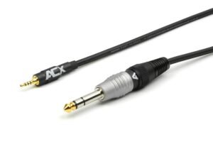 Kabel słuchawkowy ACX do słuchawek Bose/Denon/uniwersalny (jack 2,5 mm Slim)