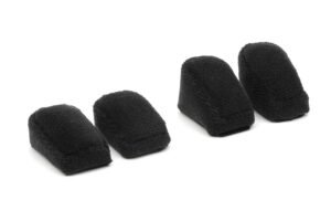 Poduszki do słuchawek AKG K1000 (czarny welur, komplet)
