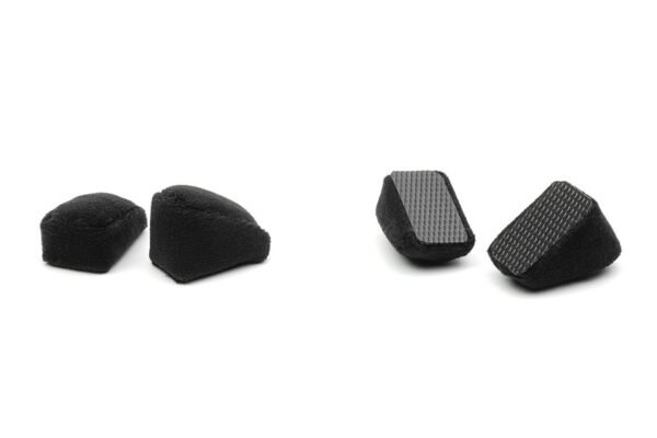 Poduszki do słuchawek AKG K1000 (czarny welur, komplet)