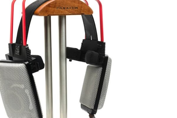 Poduszki do słuchawek AKG K1000 (czarny welur, komplet)