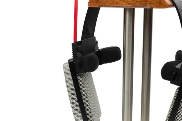 Poduszki do słuchawek AKG K1000 (czarny welur, komplet)